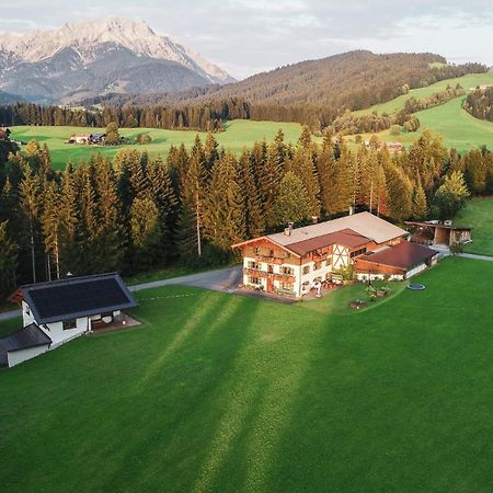Bauernhof Niederfilzboden Villa Fieberbrunn Eksteriør billede
