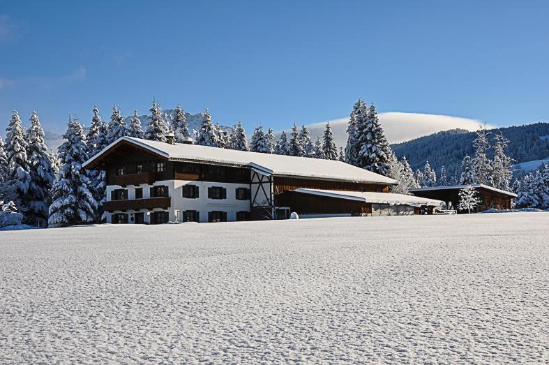 Bauernhof Niederfilzboden Villa Fieberbrunn Eksteriør billede