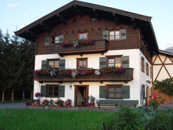 Bauernhof Niederfilzboden Villa Fieberbrunn Eksteriør billede