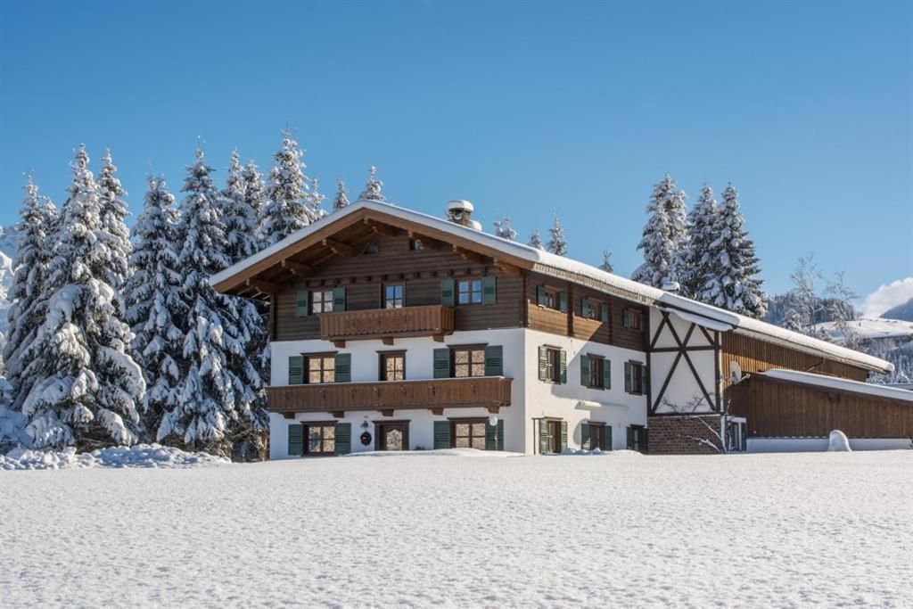Bauernhof Niederfilzboden Villa Fieberbrunn Eksteriør billede