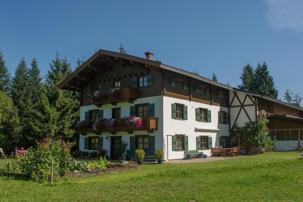 Bauernhof Niederfilzboden Villa Fieberbrunn Eksteriør billede