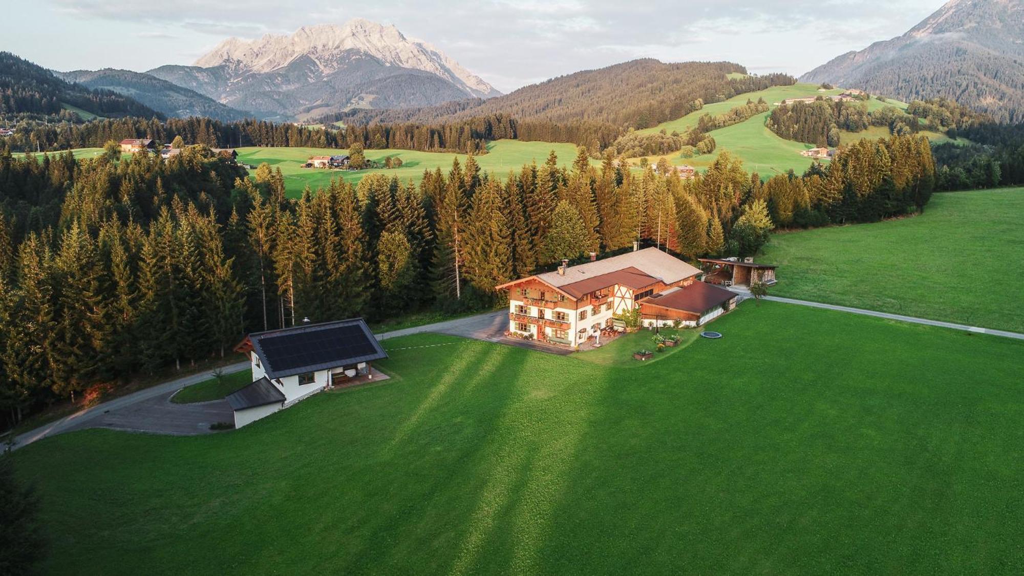 Bauernhof Niederfilzboden Villa Fieberbrunn Eksteriør billede