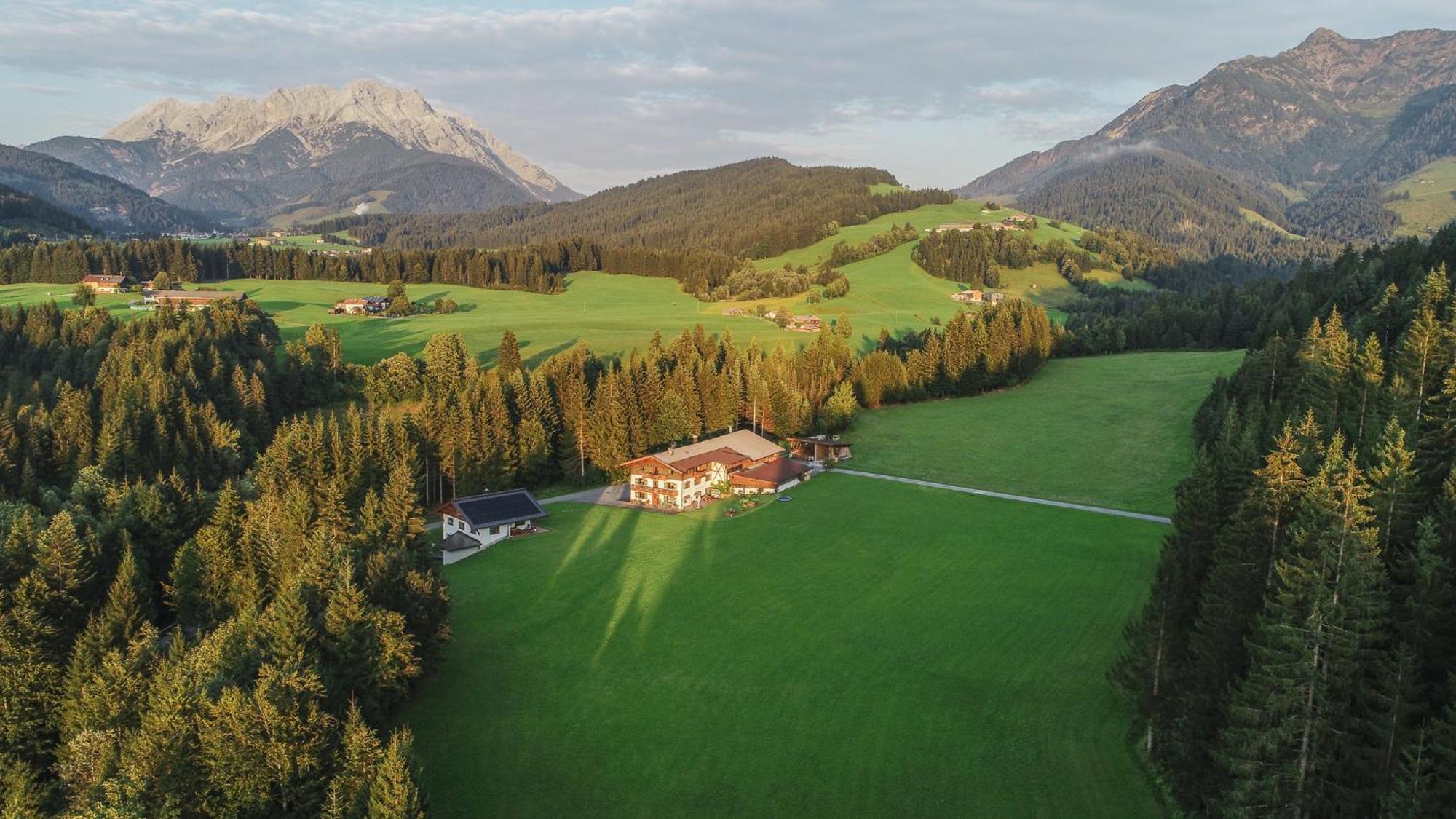 Bauernhof Niederfilzboden Villa Fieberbrunn Eksteriør billede
