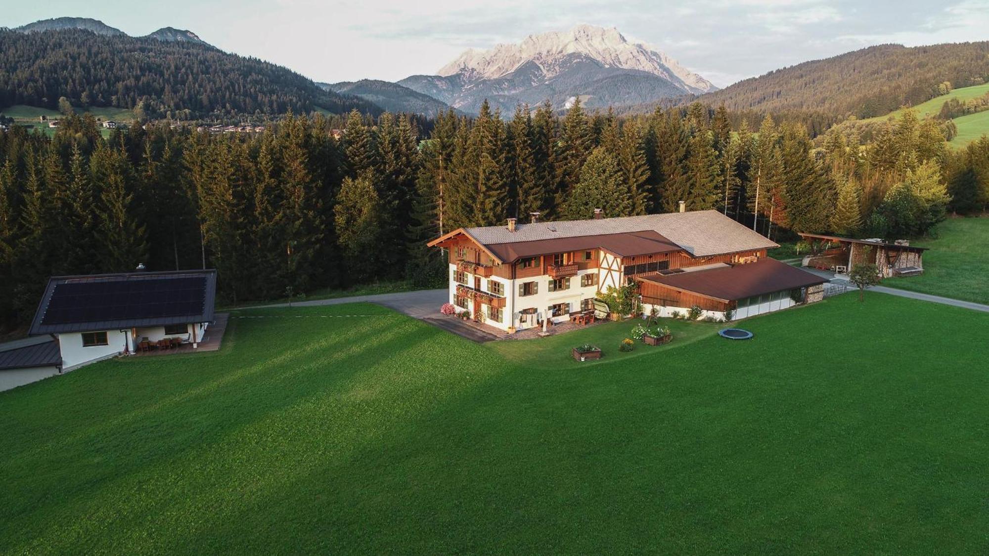 Bauernhof Niederfilzboden Villa Fieberbrunn Eksteriør billede