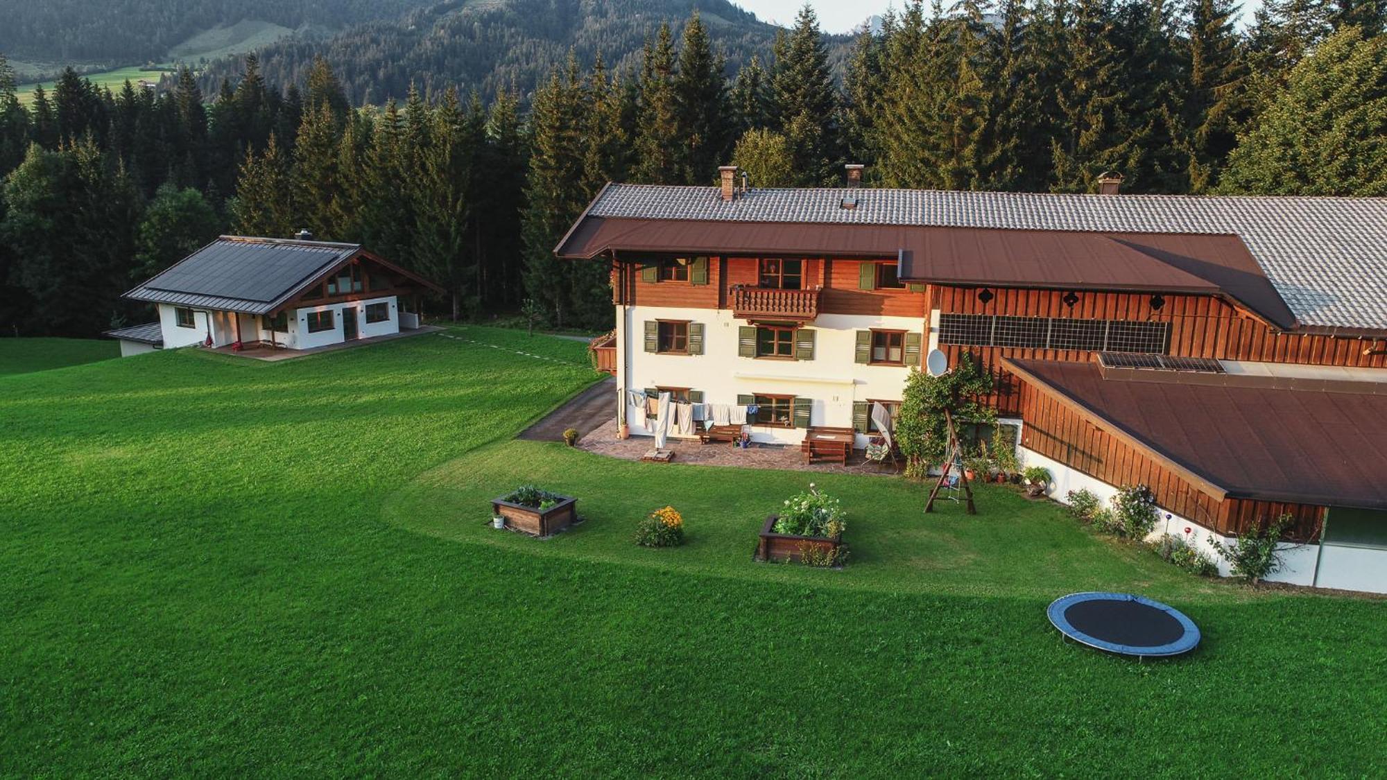 Bauernhof Niederfilzboden Villa Fieberbrunn Eksteriør billede